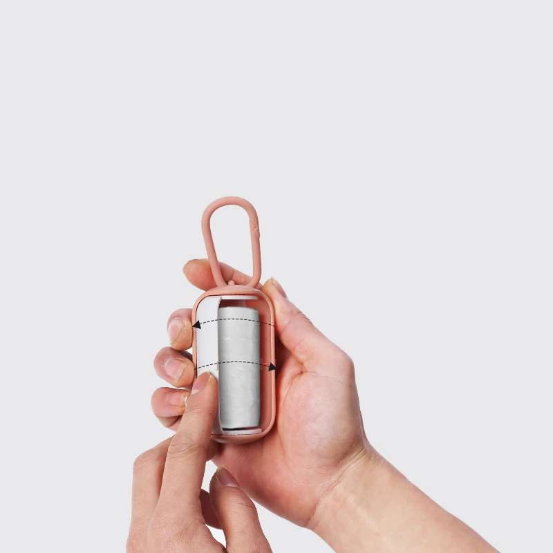 С креативным изображением собаки мешки для заправки зажигалок с ручкой и 15