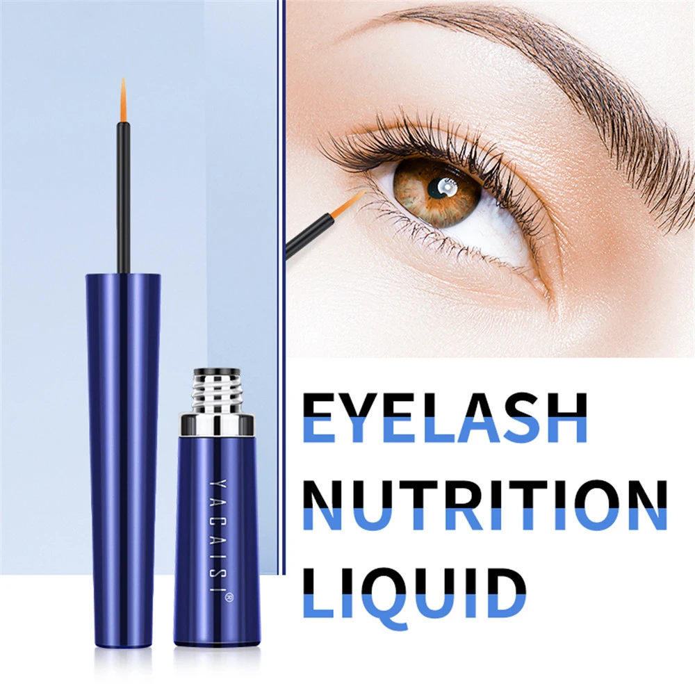 

4ml Eyelash Growth Serum Liquid Eye Lash Care Eyebrow Enhancer Thick Longer Curling Treatments Moisturizing Nourishing Extension