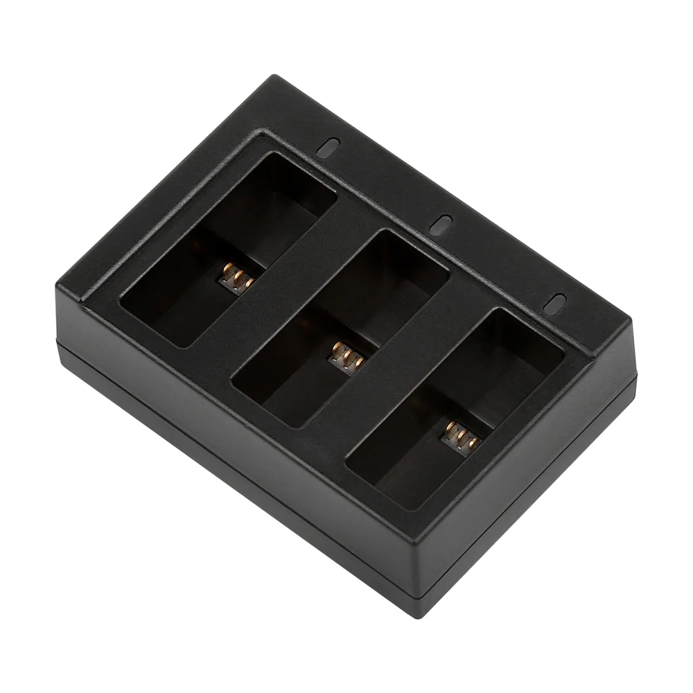 SHOOT Dual/Three port Slot AHDBT 501 зарядное устройство для GoPro Hero 8 7 6 5 Black камера с USB кабелем Go pro