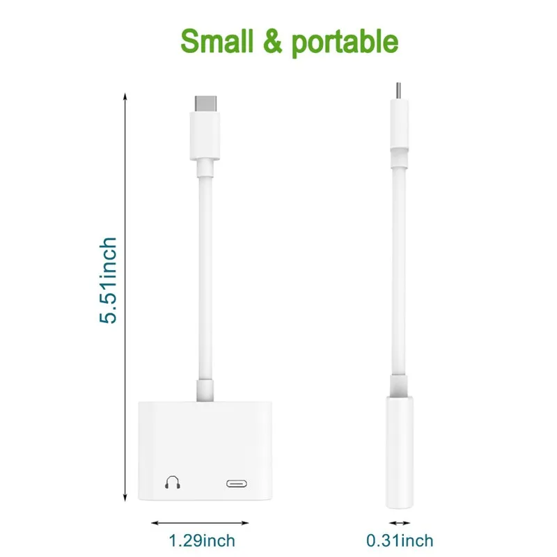 Переходник с двумя разъемами USB Type-C и | Мобильные телефоны аксессуары