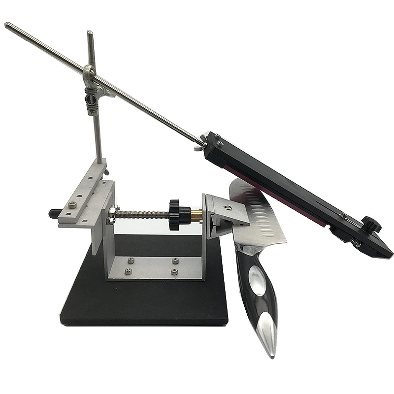 2020 точилка для кухонных ножей Многофункциональная с фиксированным углом лезвий