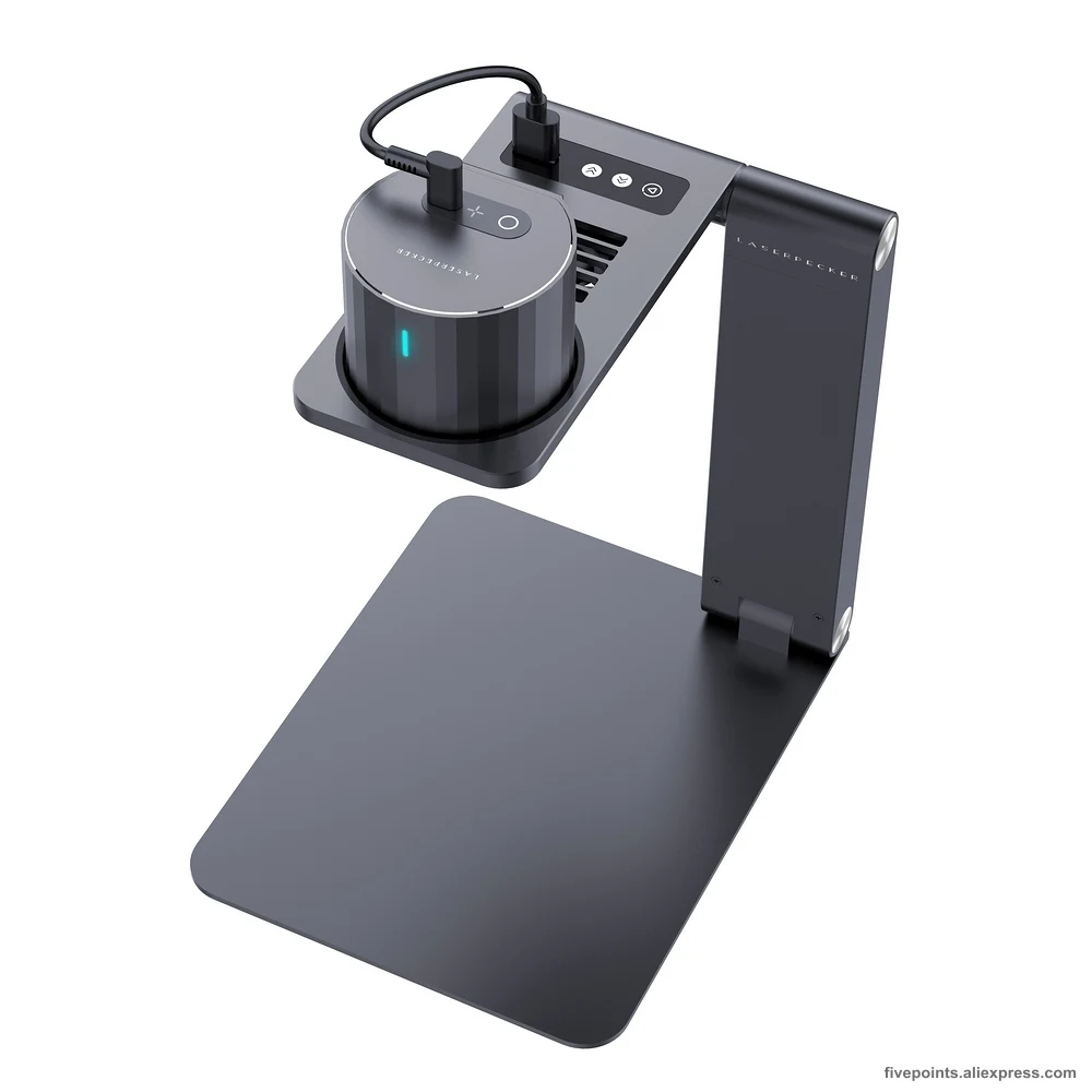 Лазерный гравер настольный лазерный гравировальный станок LaserPecker Pro портативный