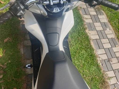 Модифицированная мотоциклетная PCX125 PCX полностью CNC алюминиевая подставка для ног, подставка для ног, коврики для honda pcx 150 125 155