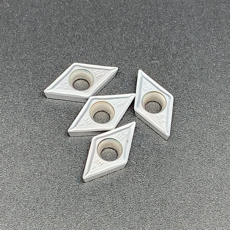 DCMT11T304 DCMT11T308-SM IC907 IC908 карбидная токарная вставка с Iscar Chipbreak для резки металла на