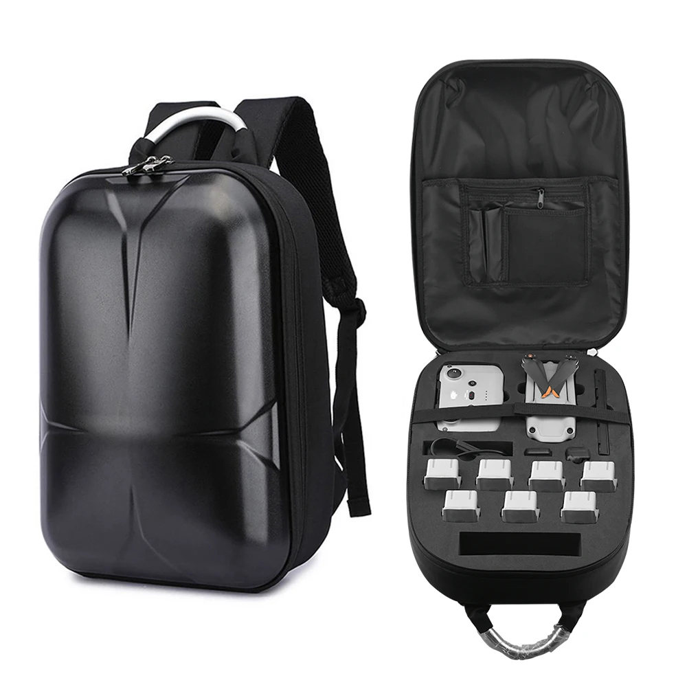 

Waterproof Drone Carrying Bag Zipper Shockproof Hard Shell Outdoor Carry Backpack For DJI Mavic Air 2/Air 2S Drone Accessories