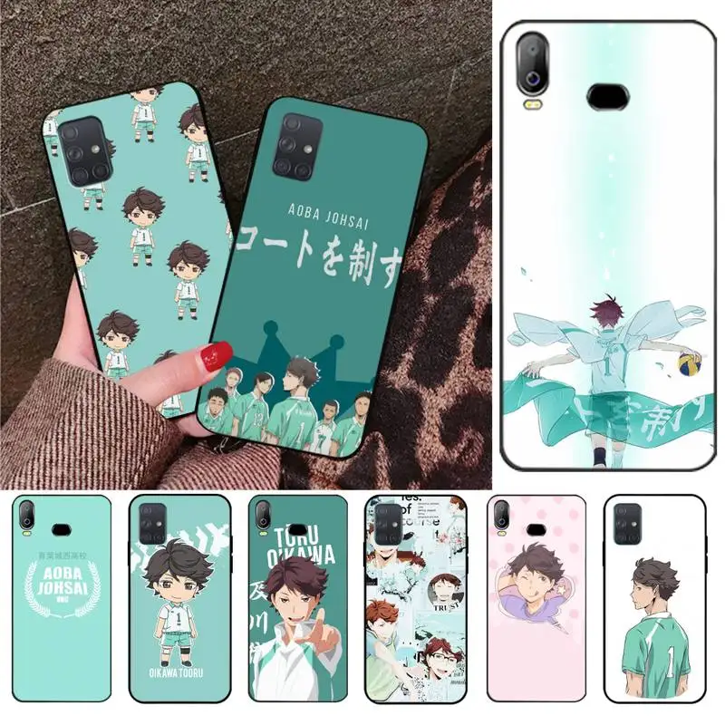 NBDRUICAI Аниме Haikyuu Оикава чехол для телефона Samsung A10 A20 A30 A40 A50 A70 A80 A71 A91 A51 A6 A8