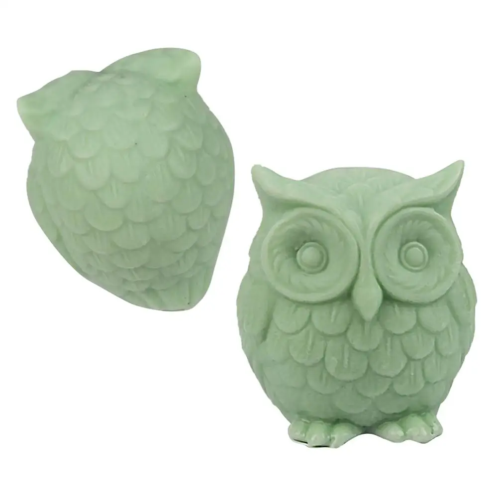 3D Свеча в форме Совы формы силиконовые для свечей DIY ручной работы смолы