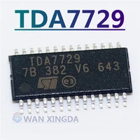 10pcs brand new original tda7729 single chip microcomputer mcu package tssop 28
