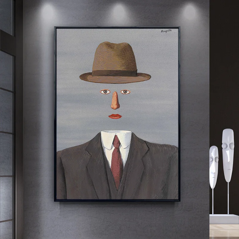 

Fun Surrealistic Abstract Painting Wall Prints Vintage Painting Wall Picture Bathroom Living Room Decor Wall Decor Cuadros Art