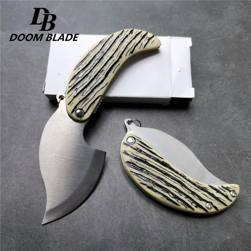 120 мм(4,7 '') 57HRC Инструменты Открытый Нож Karambit охотничьи ножи тактический нож для выживания s Карманный Самообороны для походов