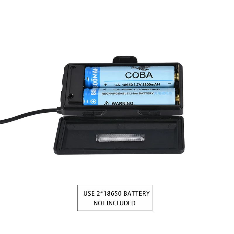 COBA T6 головной светильник cob портативный налобный фонарь usb Перезаряжаемый