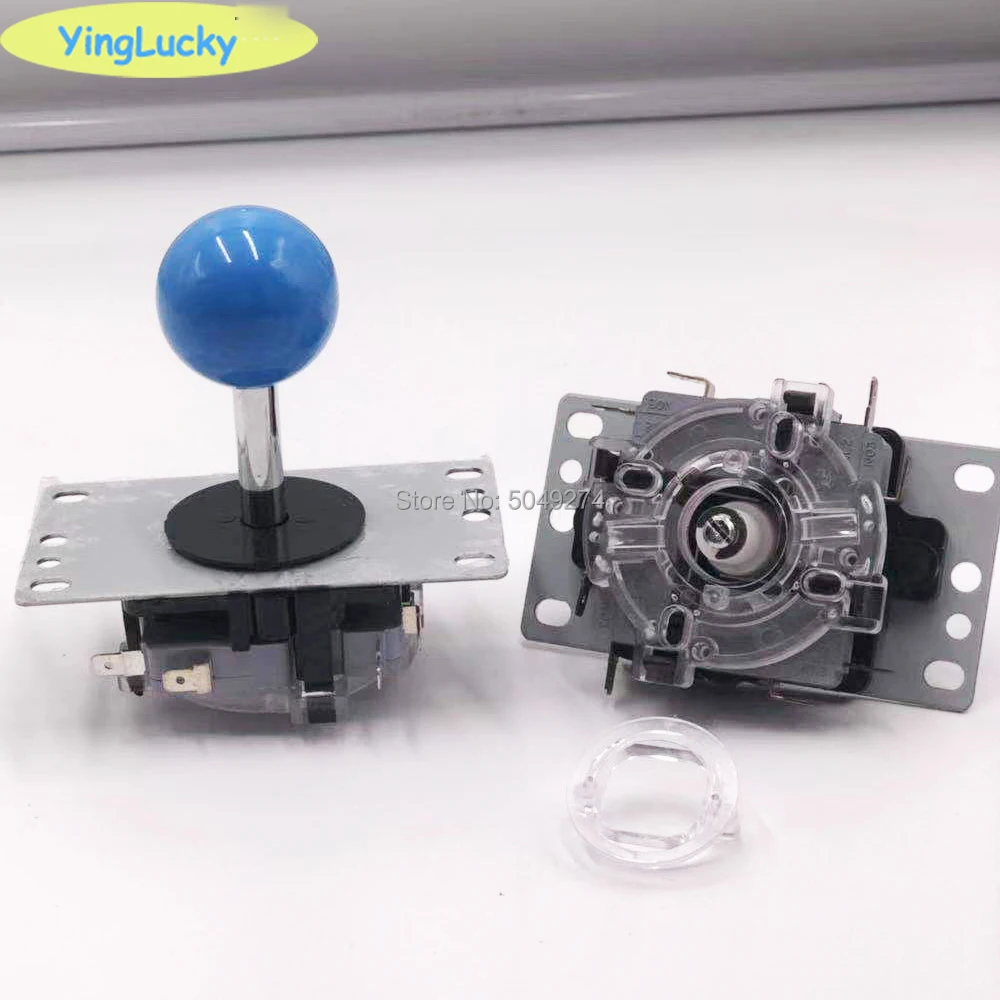 1 шт. аркадный джойстик DIY SEIMITSU мяч 4/8 позиционный джойстик бои палка части для аркадная игра борьба соревнований