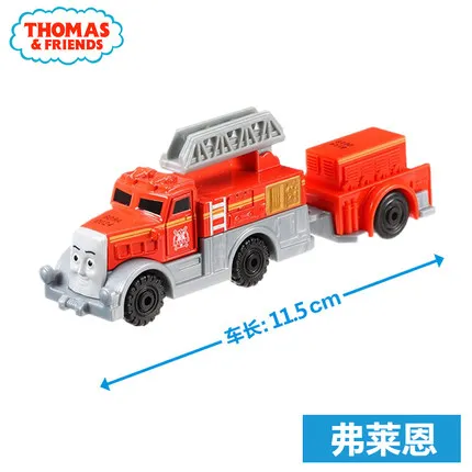 Поезда Thomas and Friends под давлением модель автомобиля 1:24 игрушки из металла грузовик