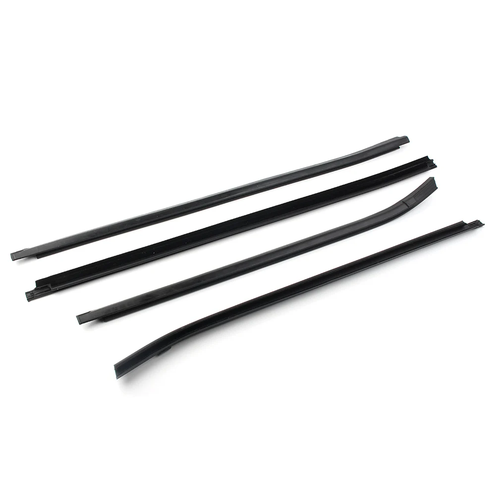 4Pcs Car Weatherstrip Exterior Door Window Seal Belt For Toyota Hilux SR5/VIGO/PICKUP MK6 2005-2010 2011 2012 2013 2014 2015 | Автомобили