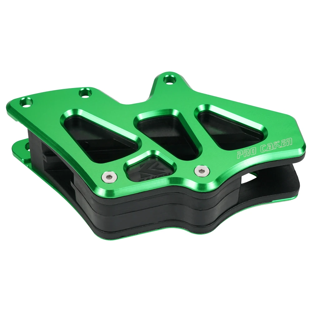 Защитная направляющая цепи NICECNC KXF 250 450 для Kawasaki KX250F KX450F 2009 2018 KLX450R 2011 2014 KX 250F 450F KLX