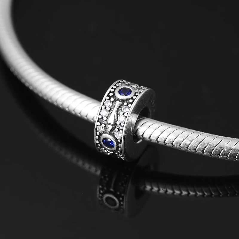 Бусины-разделители с фианитами для изготовления ювелирных изделий | Украшения и