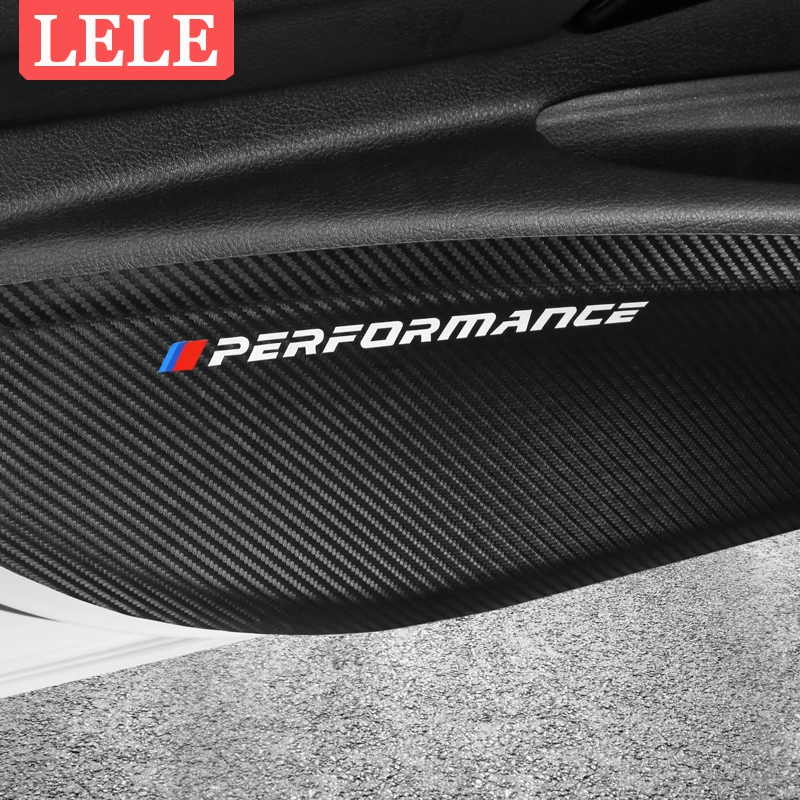 

Car Door Anti-Kick Pad Leather PVC For BMW E90 F30 F10 F07 F20 F25 F26 F15 F16 E84 F48 X1 X3 X5 Protection Film Stickers