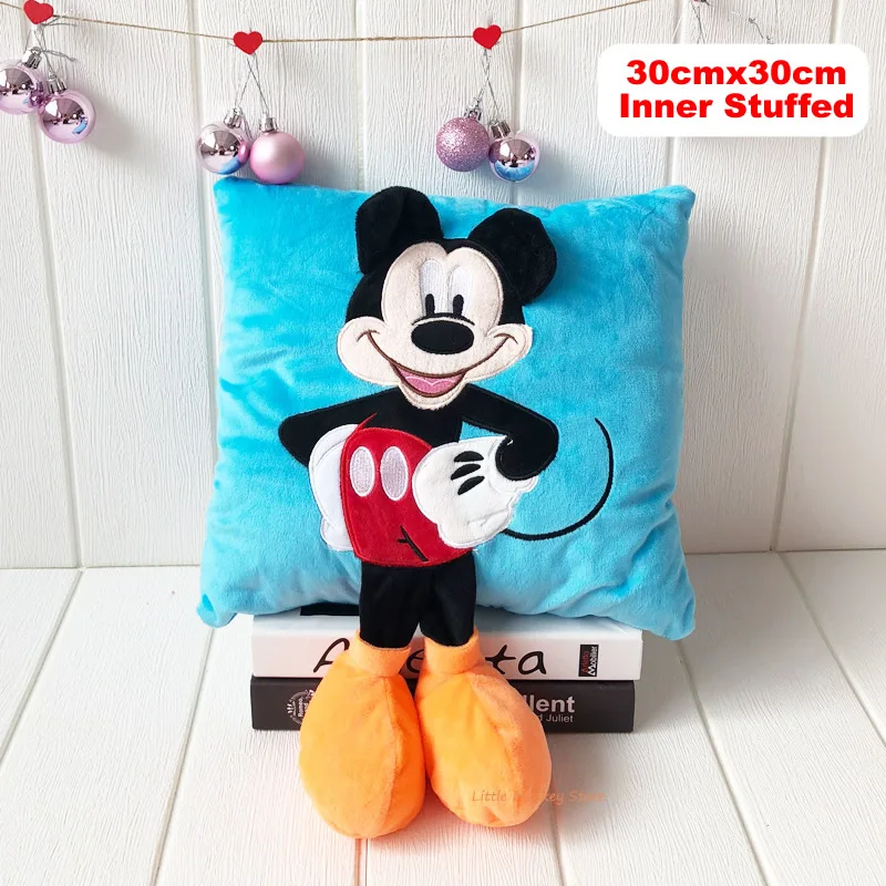 Подушка cojin mickey mouese cuscini Минни ореиллер Микки Маус Минни Маус