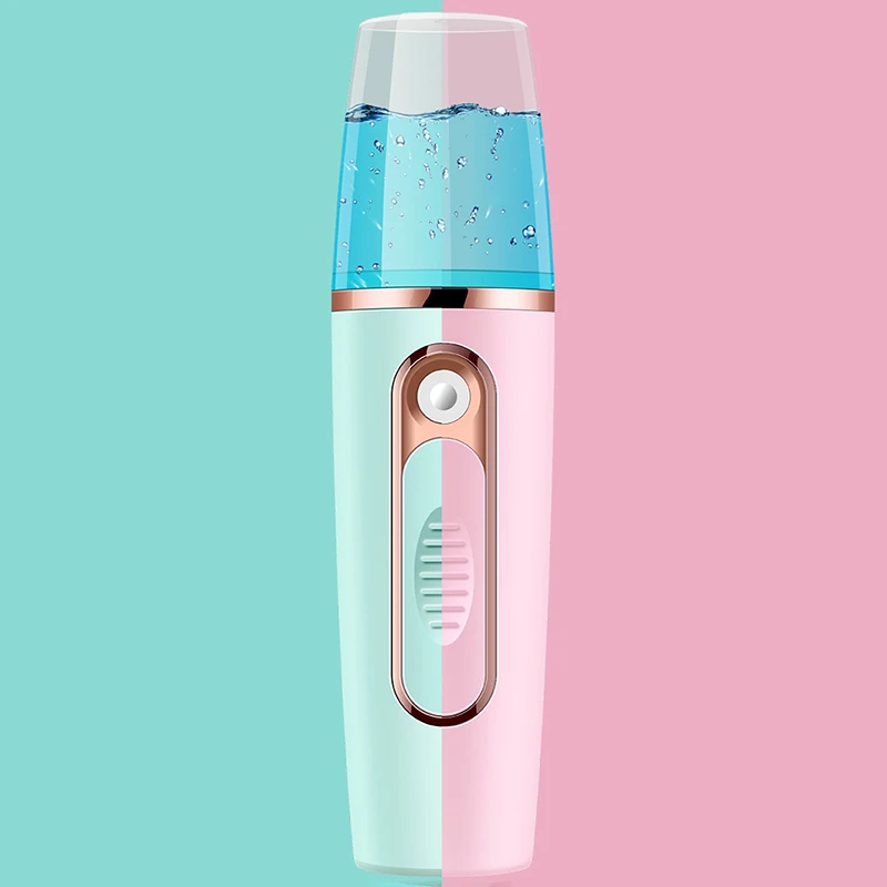 Увлажнитель воздуха паровой спрей для лица счетчик воды портативный холодный