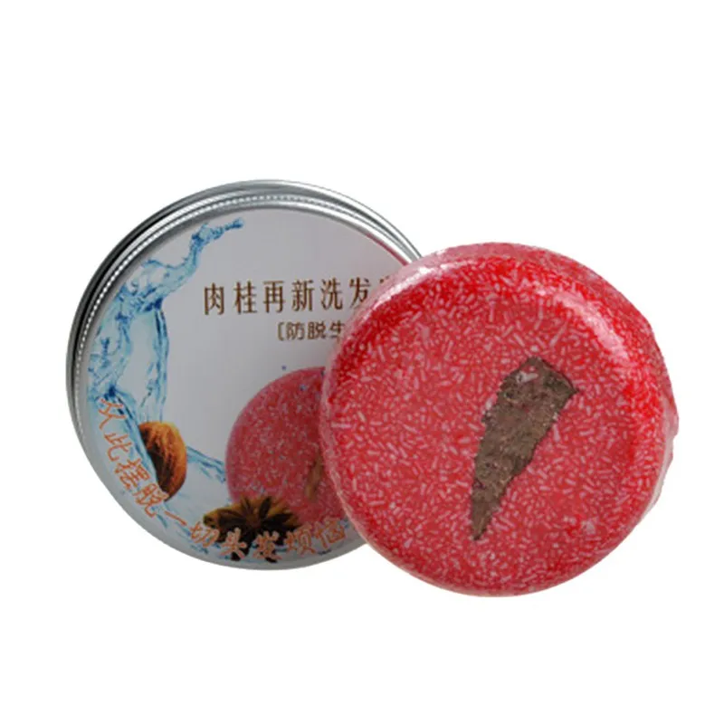 Мыло для волос ручной работы против перхоти увлажняющее с ароматом