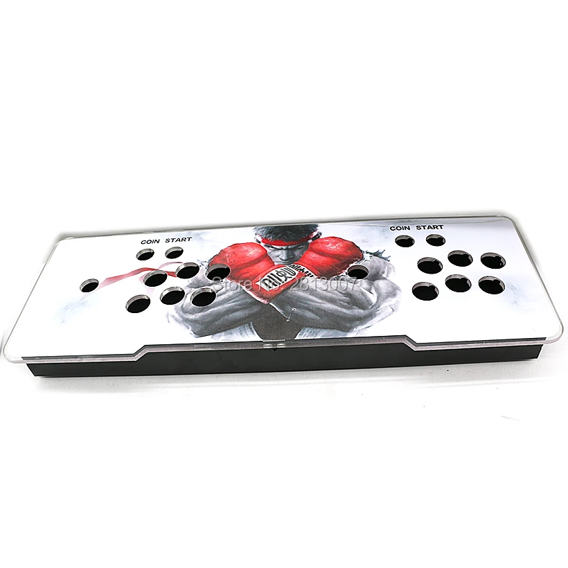 3D Pandora key 7 2650 в 1 аркадная игровая консоль 1920x1080 Full HD 2 игрока аркадная машина Поддержка TF карты, чтобы добавить больше игр - Цвет: only the box