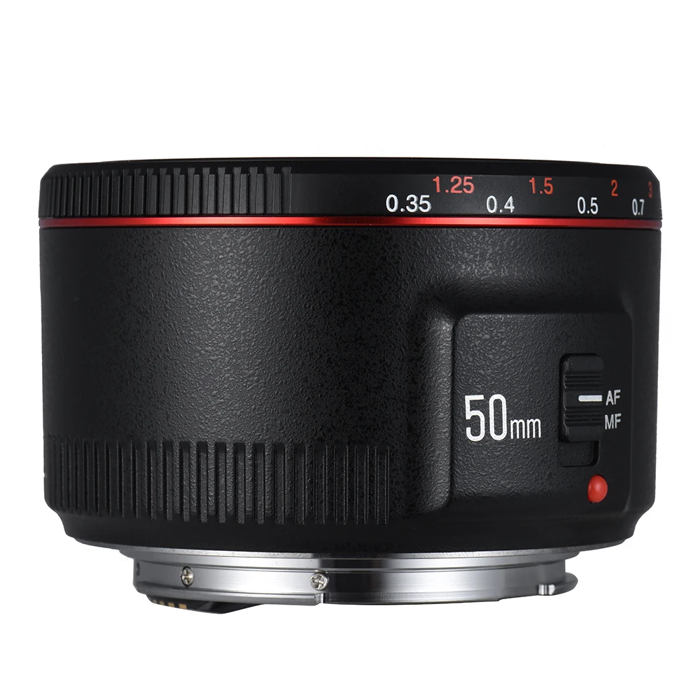 YONGNUO YN50mm YN35mm F1.4/F1.8/F1.8II/F2.0 стандартный основной объектив большая апертура Автофокус Объектив камеры для Canon EOS 70D 5D2