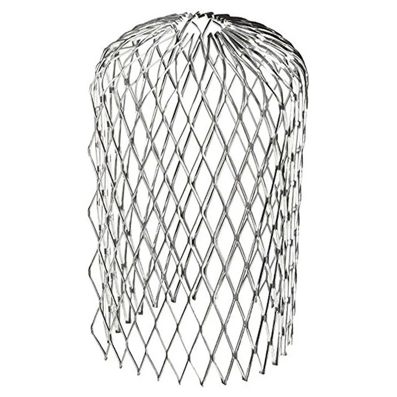 4 шт. фильтр для защиты водостоков предотвращения засоров листьев ветвей мох