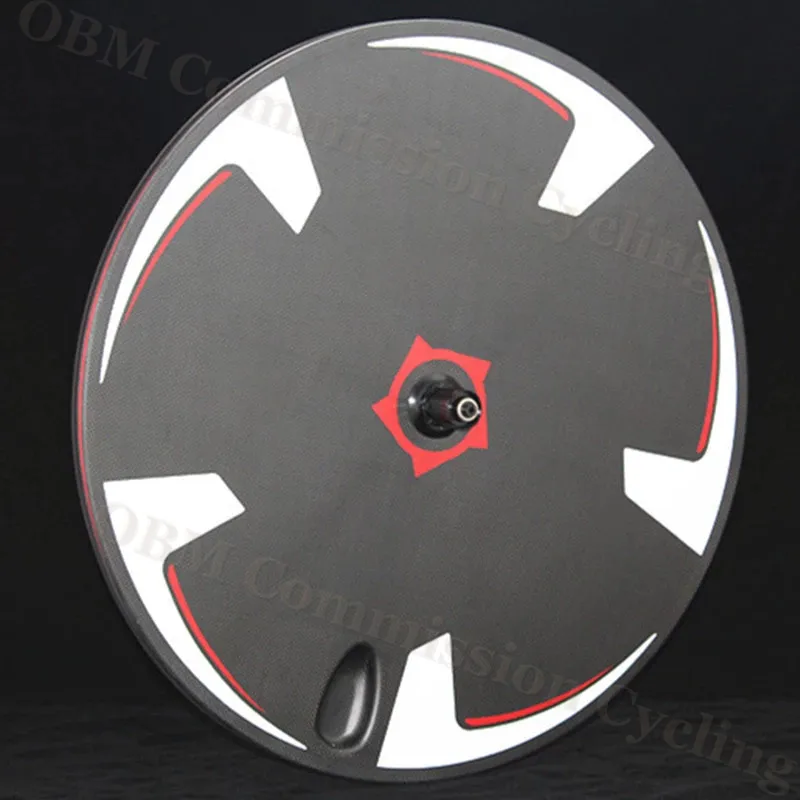 700c клинчерные дисковые колеса углеродные задние триатлоновые для