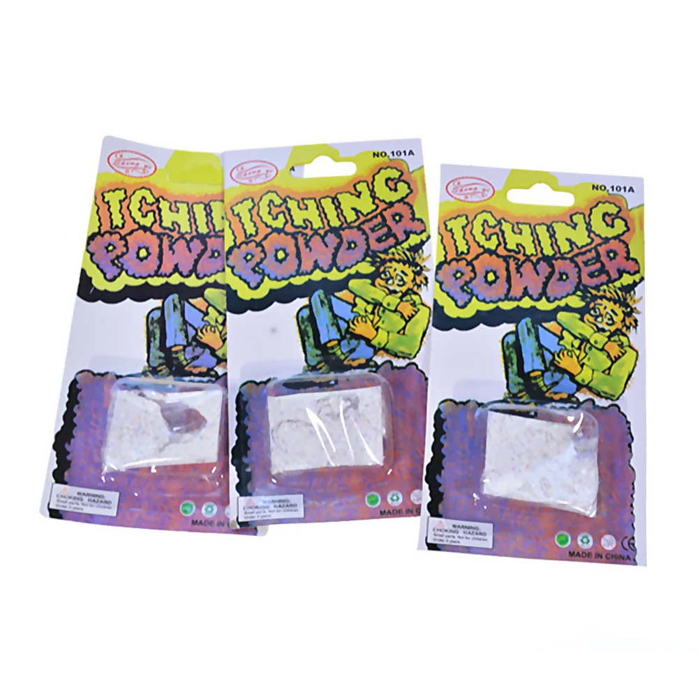 

Itching powder prank spoof toy props magic adult 8 grams novelty Halloween to enhance each other's feelings