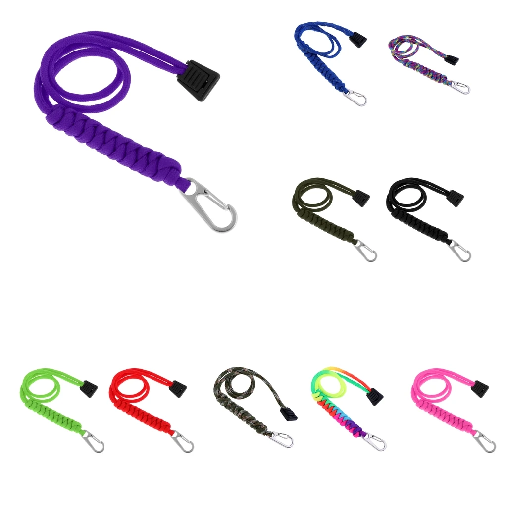 

ing Key Chain Rope Cord Lanyard Load Bearing 140kg Survival Kit