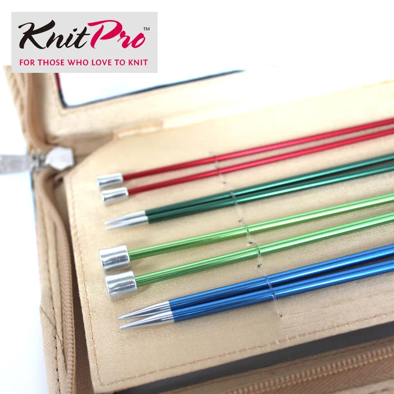 Набор игл для вязания 25 см/30 см/35 см|knitpro needles set|needle pointknitpro |