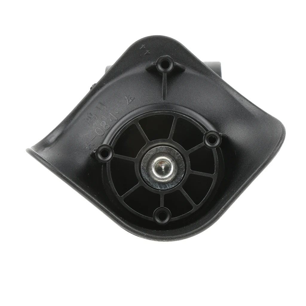 2 шт. Замена A01 левый и правый колеса багаж 360 градусов Поворотный немой Чемодан