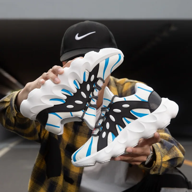 Акулий нижний светильник мужская обувь для бега ретро массивная папа кроссовки