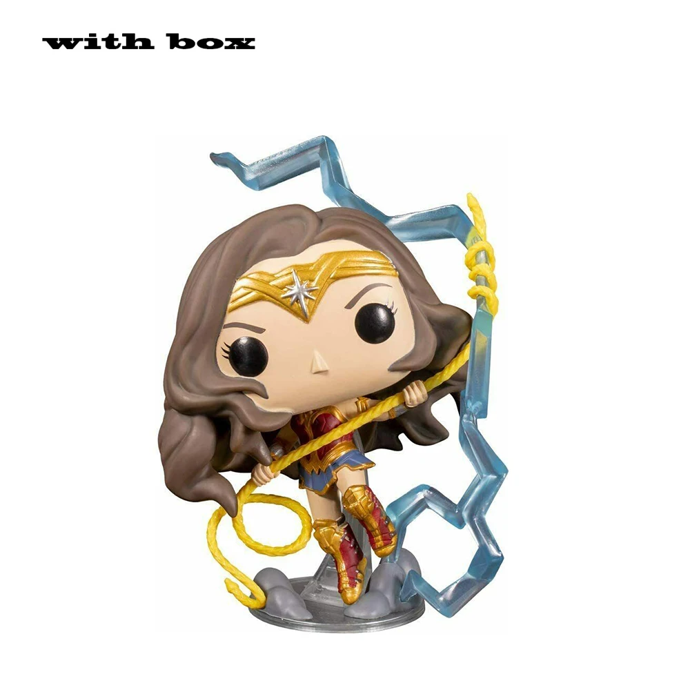 POP WONDER WOMAN 361 # светится в темноте с коробкой ПВХ экшн фигурка коллекционные модели