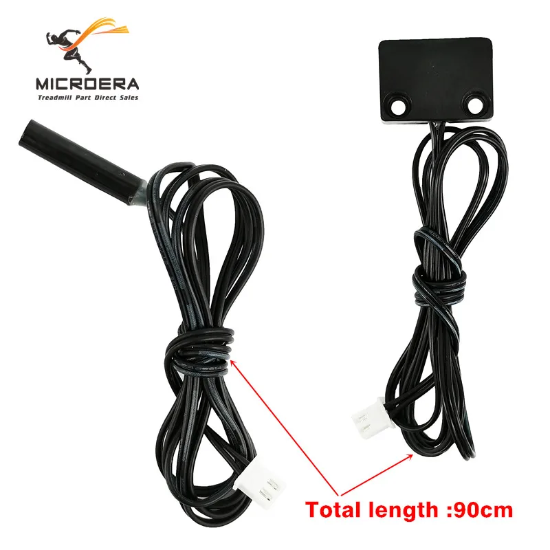 2-контактный датчик скорости беговой дорожки магнитный для оригинальный замены и