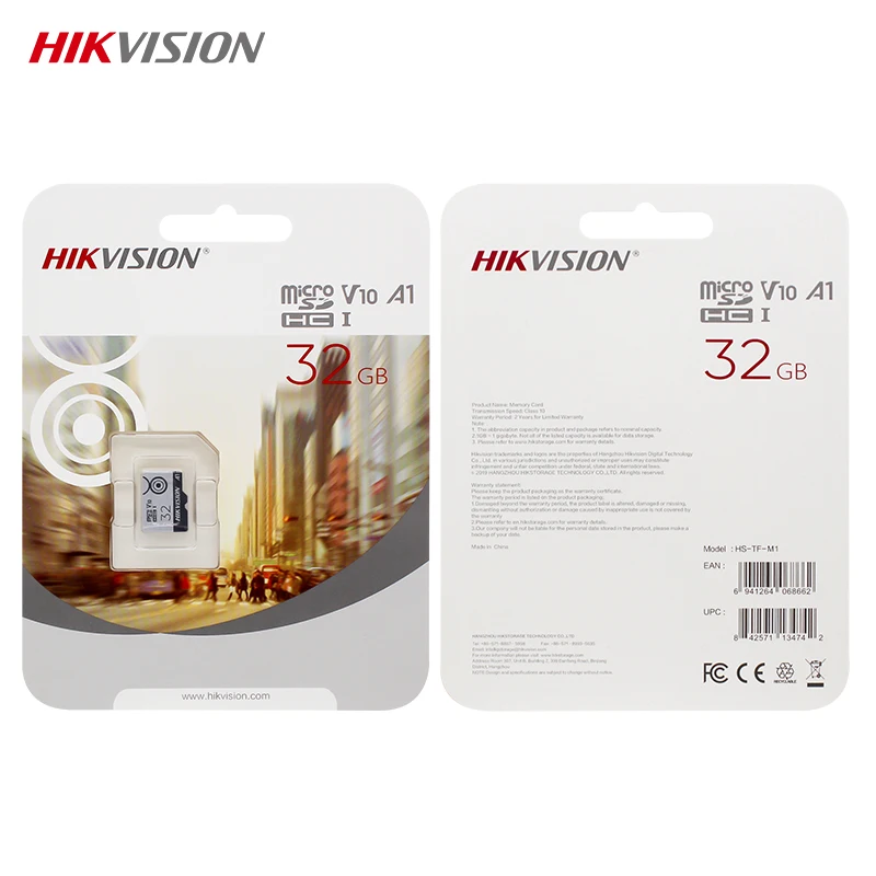 Original HIKVISION TF Card M1 Micro SD 128GB 64GB 32GB SDXC SDHC Memory High Speed Flash For Phone | Компьютеры и офис