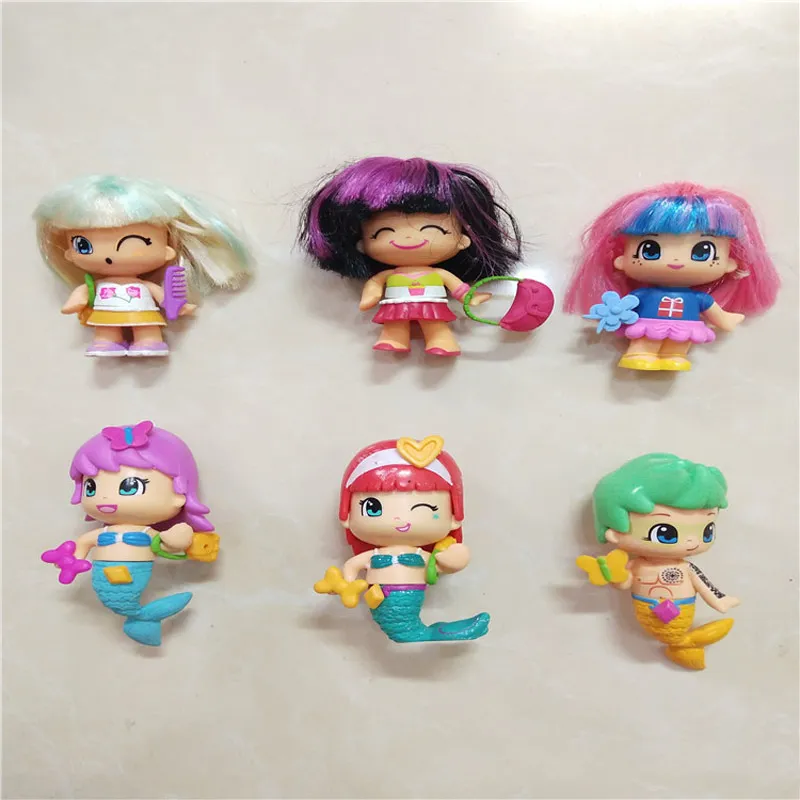 Фигурка pinypon 5 шт./лот новинка лимитированный запас размер L кукла для мальчиков и