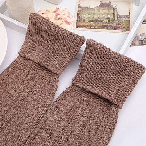 Beenwarmers vrouwen модные осенне-зимние облегающие высокие женские носки выше колена тонкие чулки гетры для танцев