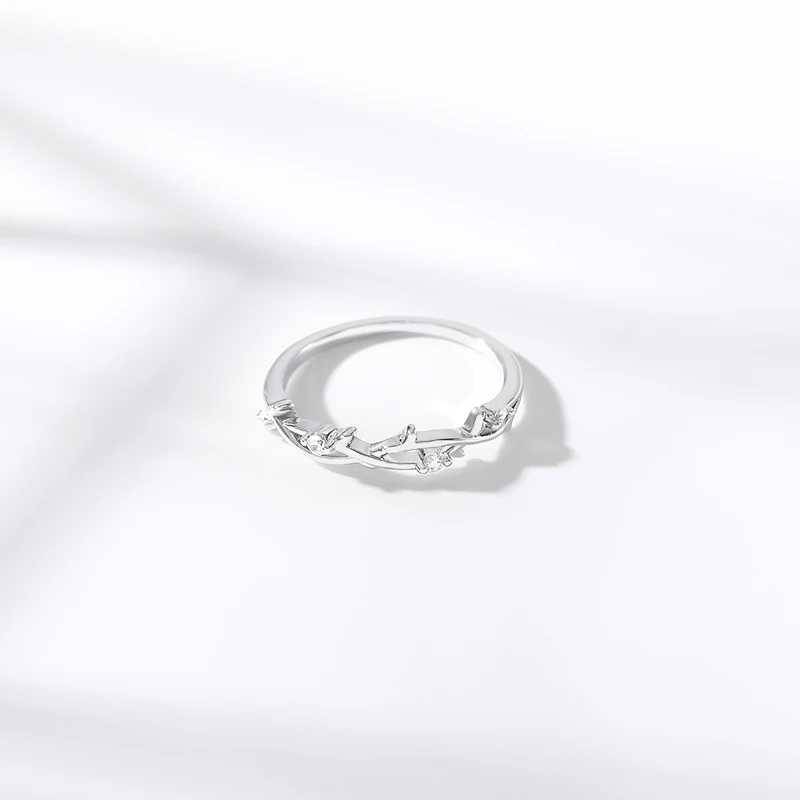 2020 New Women's Ring Olive Branch Zircon Fashion Stainless Steel Charming Jewelry Best Gift For Friends And Lovers | Украшения и