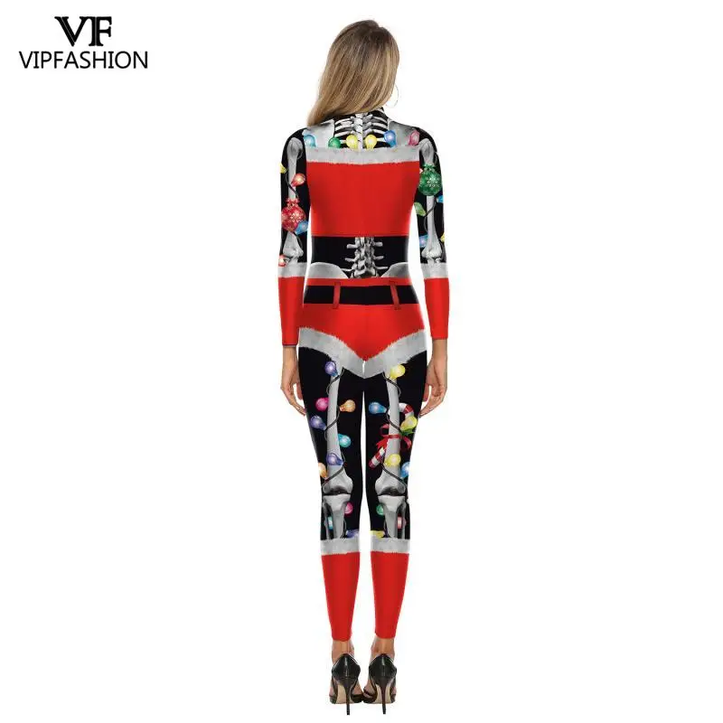 VIP Модная Новое поступление женские рождественские костюмы косплей для