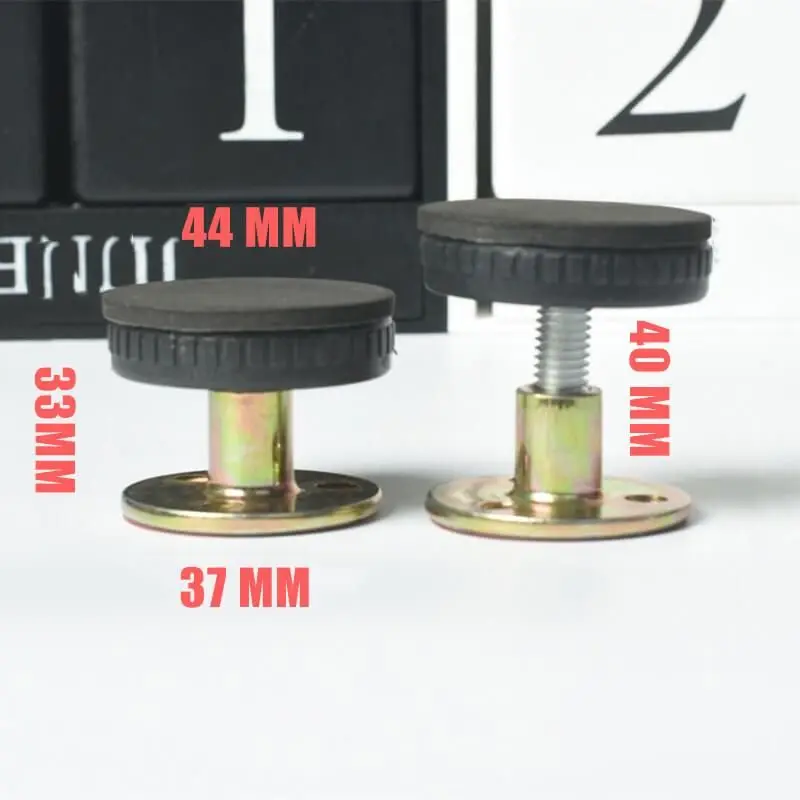 Регулируемая резьба рама для кровати инструмент защиты от тряски неподвижная