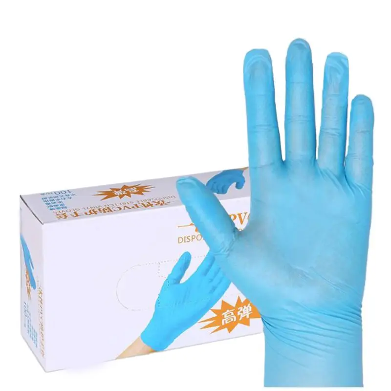 

100pcs Home Disposable Washing Cleaning PVC Gloves Work Safety Gloves