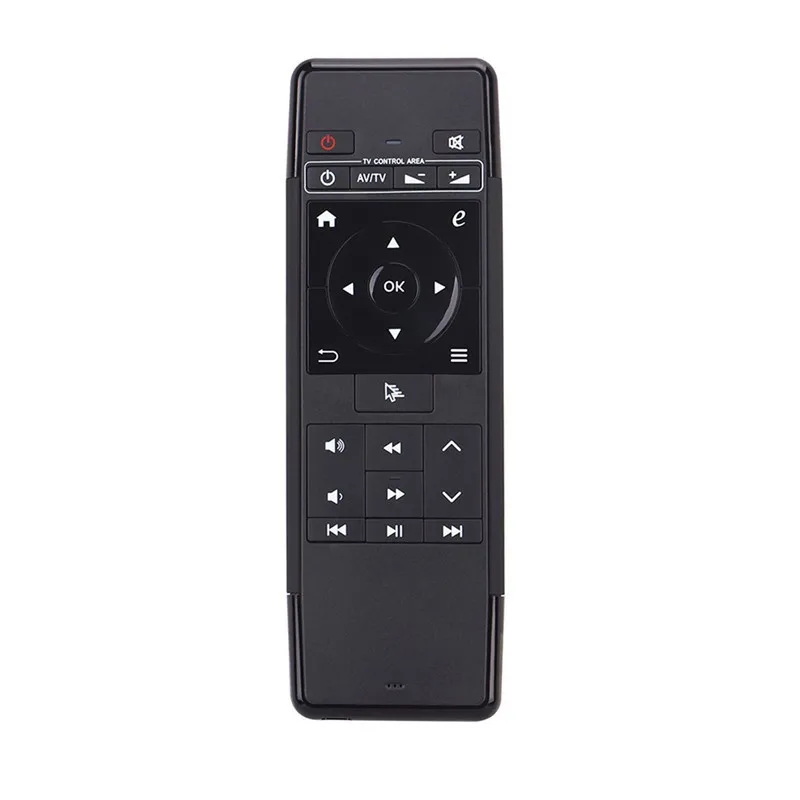 

Hcy-63a 2.4g wireless intelligent remote control backlight keyboard remote control