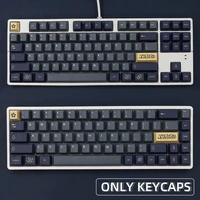 134 keys stargaze japanese dye sub pbt keycaps for gmk cherry mx switch mechanical keyboard 616468848796980104108