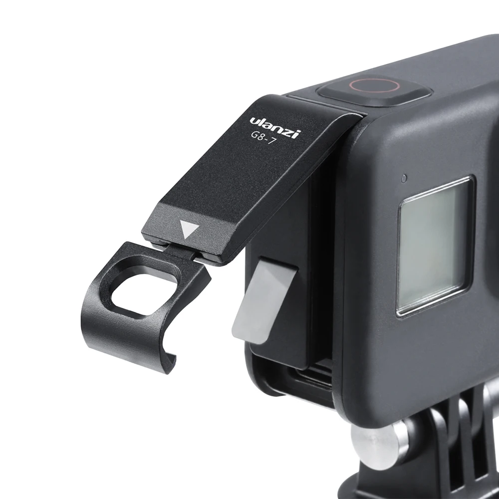 Крышка аккумуляторного отсека Ulanzi G8 7 для Gopro Hero 8 черная крышка аксессуары камеры