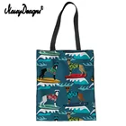 Женская сумка через плечо с принтом животных Greyhound