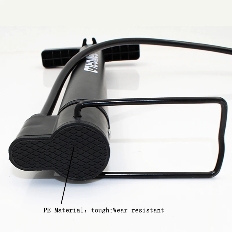 RBWORLD насос для велосипеда шины 120 фунтов/кв. дюйм портативный воздушный Горный