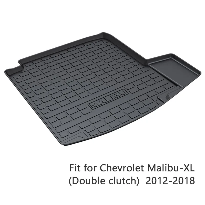 

1 комплект, Противоскользящий коврик для Chevrolet Malibu XL, 2012, 2013, 2014, 2016, 2015, 2017, 2018