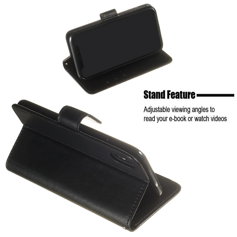 Пары модный кожаный чехол книжка с бумажником A8Plus для телефона samsung Galaxy A3 A5 2017 A6 A7