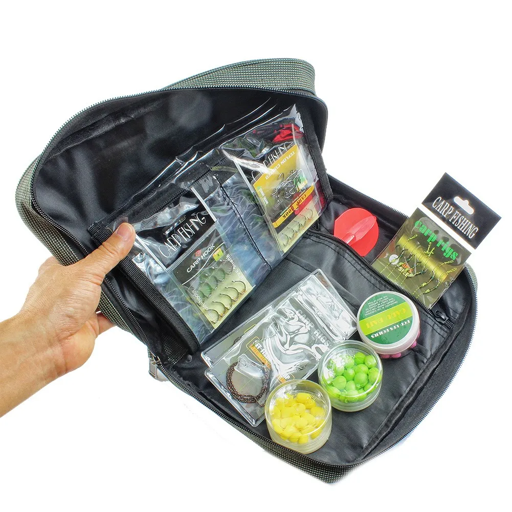 

Storage Case Fishing Bags Waterproof Carp Tackle Multifunctional Package